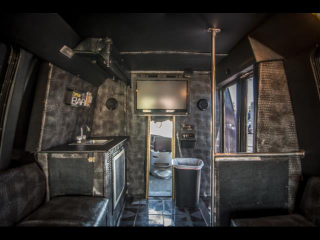 Illustration for article titled Fire Station Inspired Ford Bus for Sale Down the Street